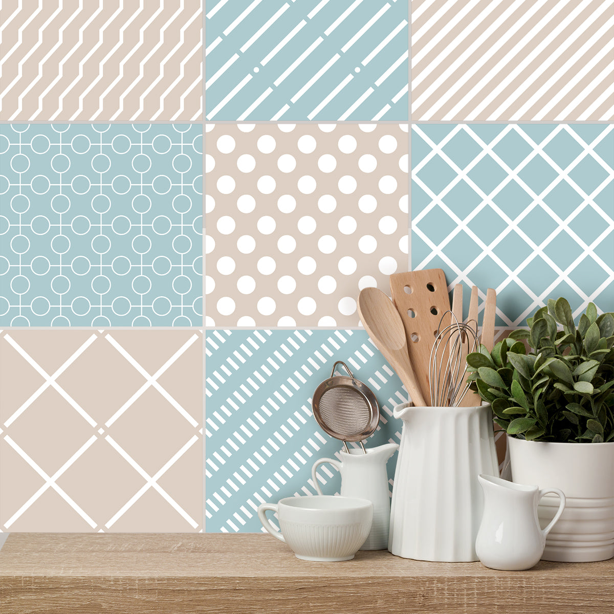 Vinilos para azulejos - 10 unidades - VA049