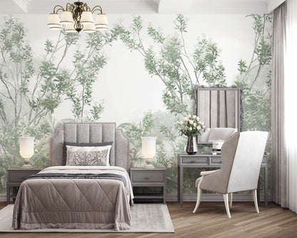 Mural Hojas Tropicales - MT605