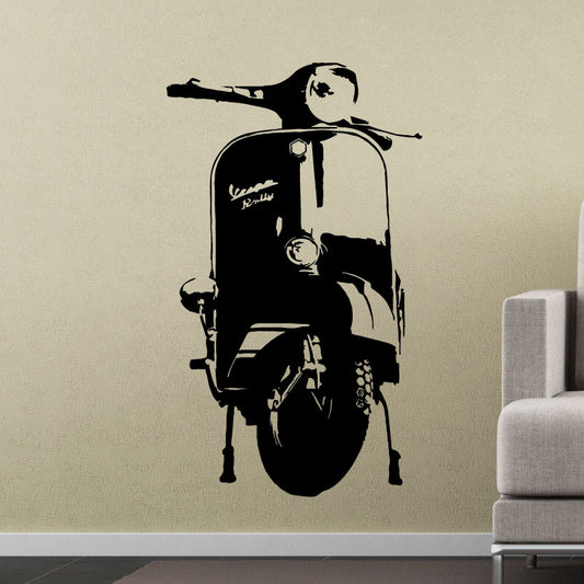 Vinilo Decorativo Scooter Vintage - VDC039