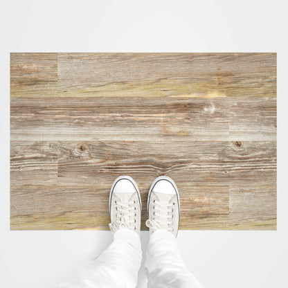 Vinilo Alto Tránsito Modelo Madera Parquet 100x100cm - ATM005