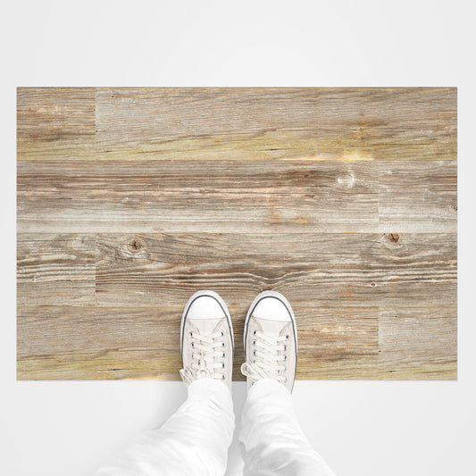 Vinilo Alto Tránsito Modelo Madera Parquet 100x100cm - ATM005