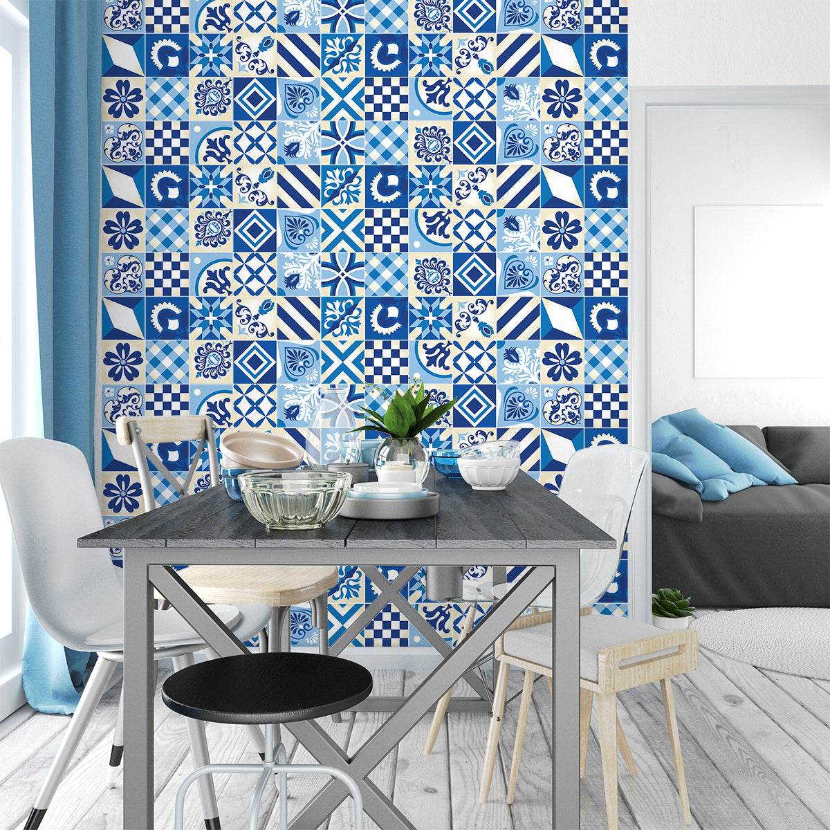 Vinilos para azulejos - 10 unidades - VA287