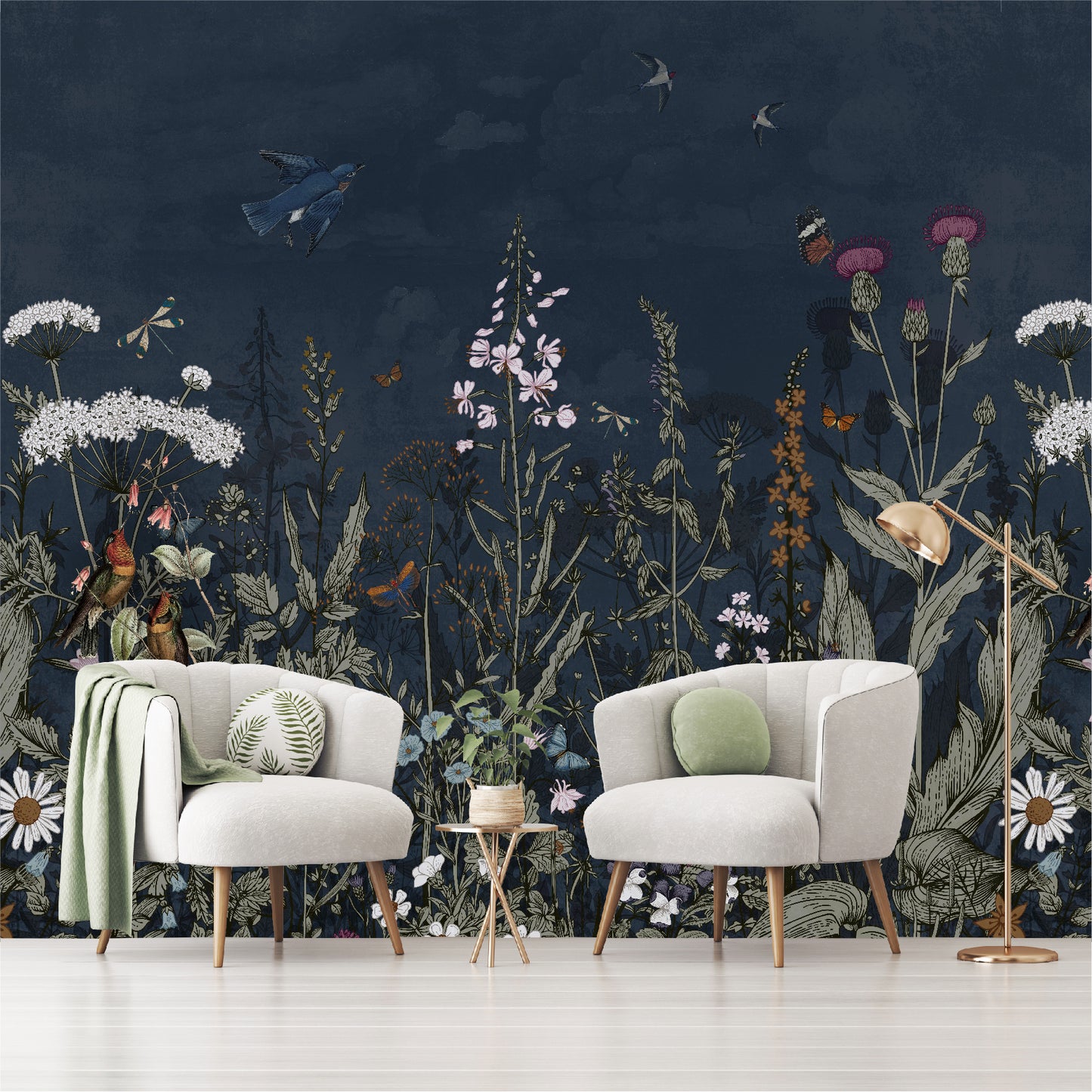 Mural Jardín Nocturno - MT279
