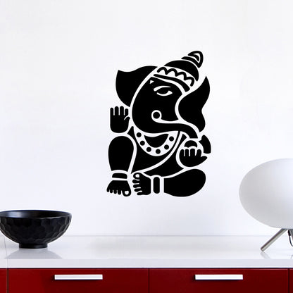Vinilo Decorativo - Elefante Étnico - VDC026