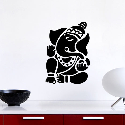 Vinilo Decorativo - Elefante Étnico - VDC026
