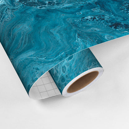 Vinilo Autoadhesivo Simil Marmol - 100x100cm - MM3555