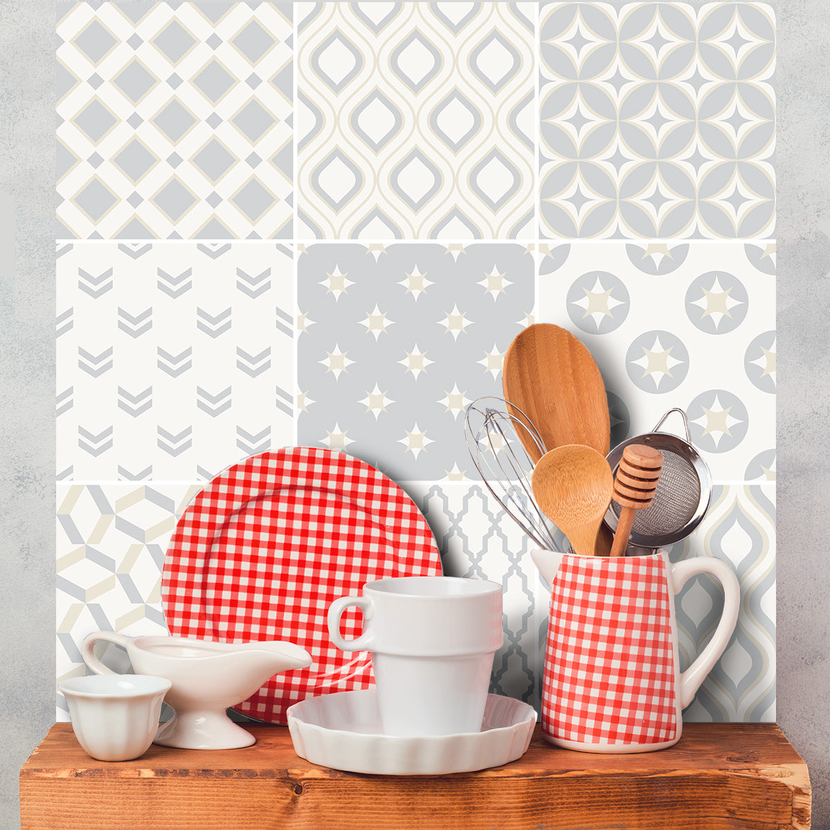 Vinilos para azulejos - 10 unidades - VA051