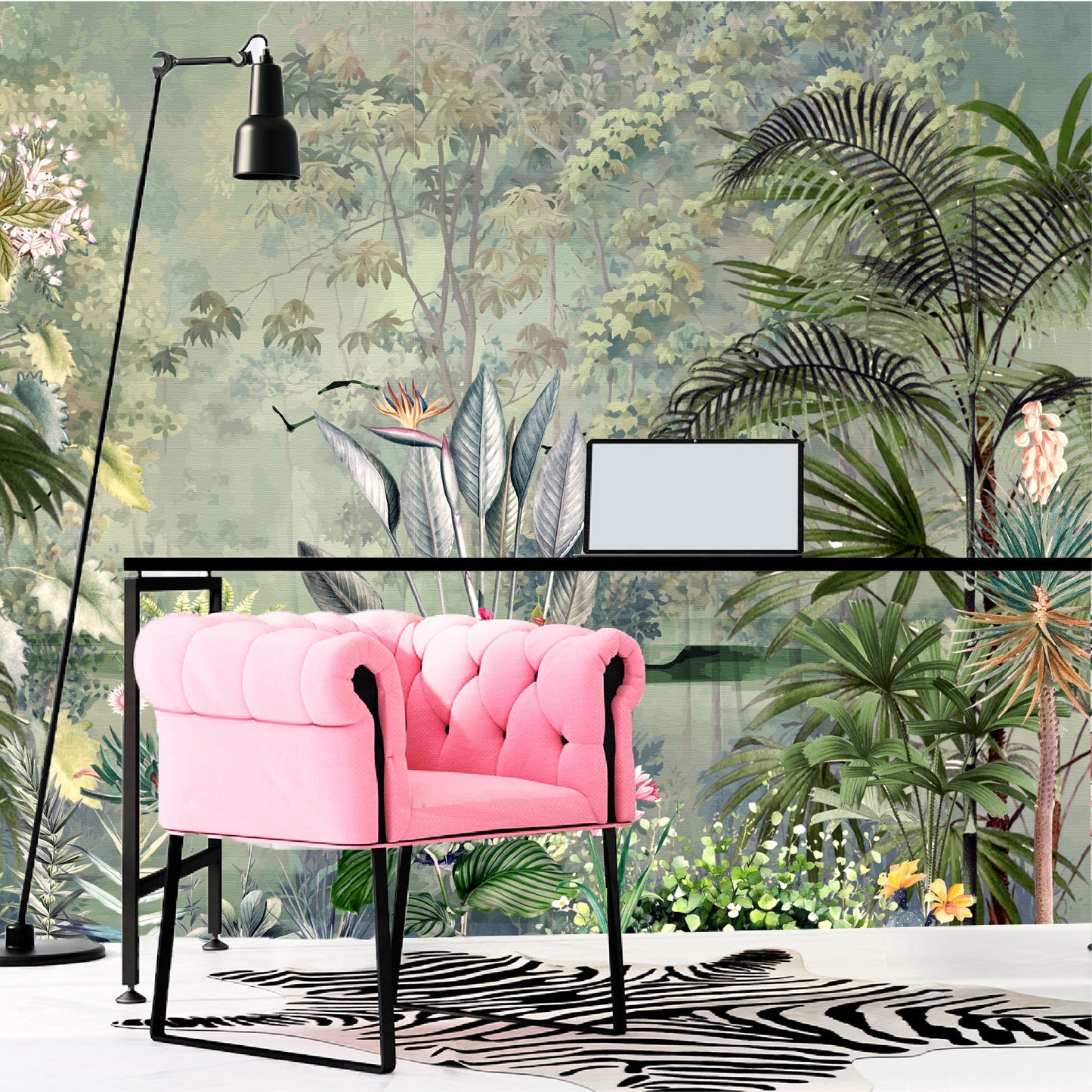 Mural Jungla Tropical - MT583