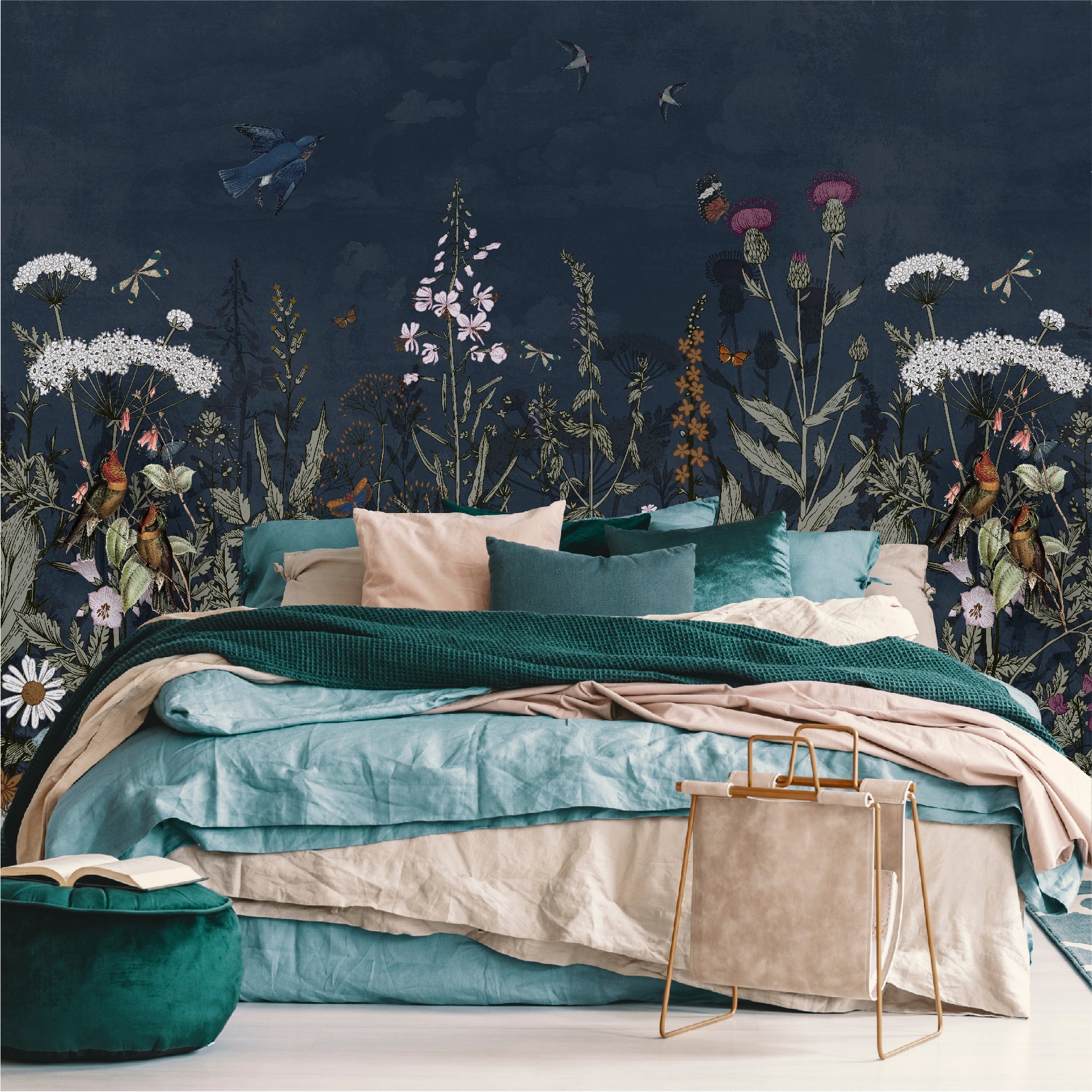 Mural Jardín Nocturno - MT279