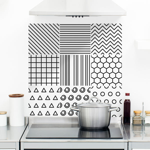 Vinilos para azulejos - 10 unidades - VA053