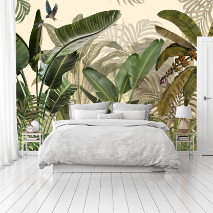 Mural Hojas Tropicales - MT370