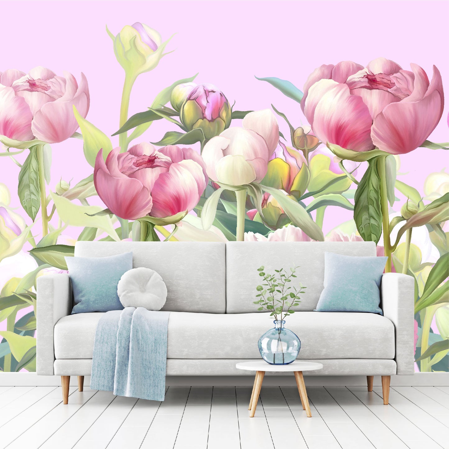 Mural Flores Grandes - MT229