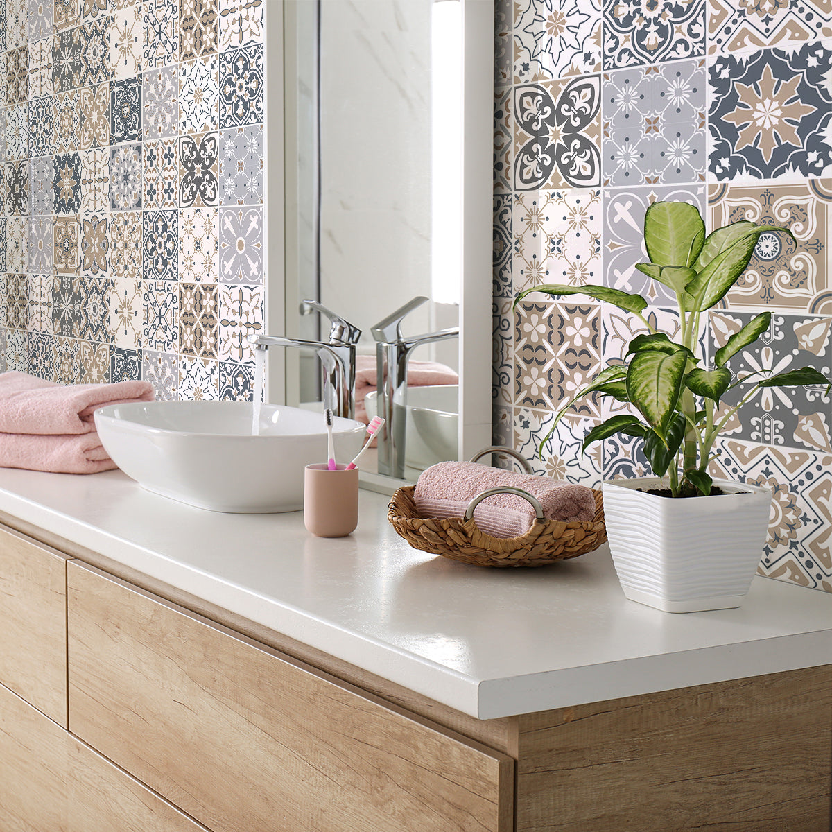 Vinilos para azulejos - 10 unidades - VA331