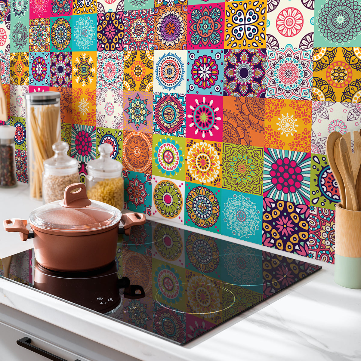 Vinilo para pared en rollo - A004
