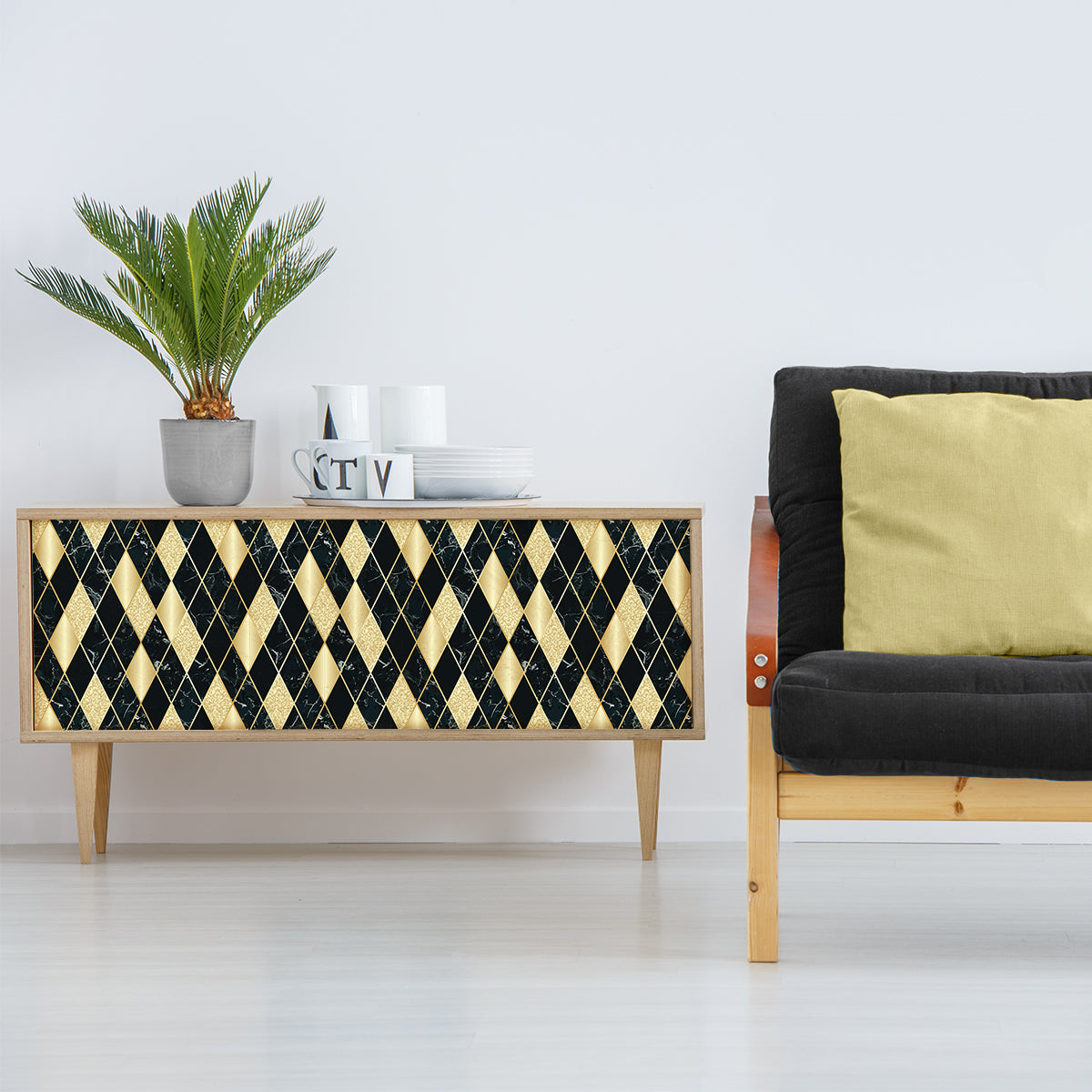 Vinilo para Muebles Escandinavo  - ME3054