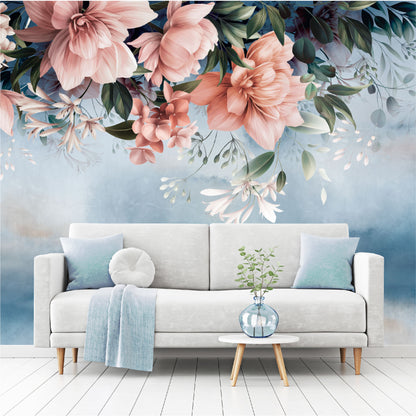 Mural Enredadera de Flores - MT375