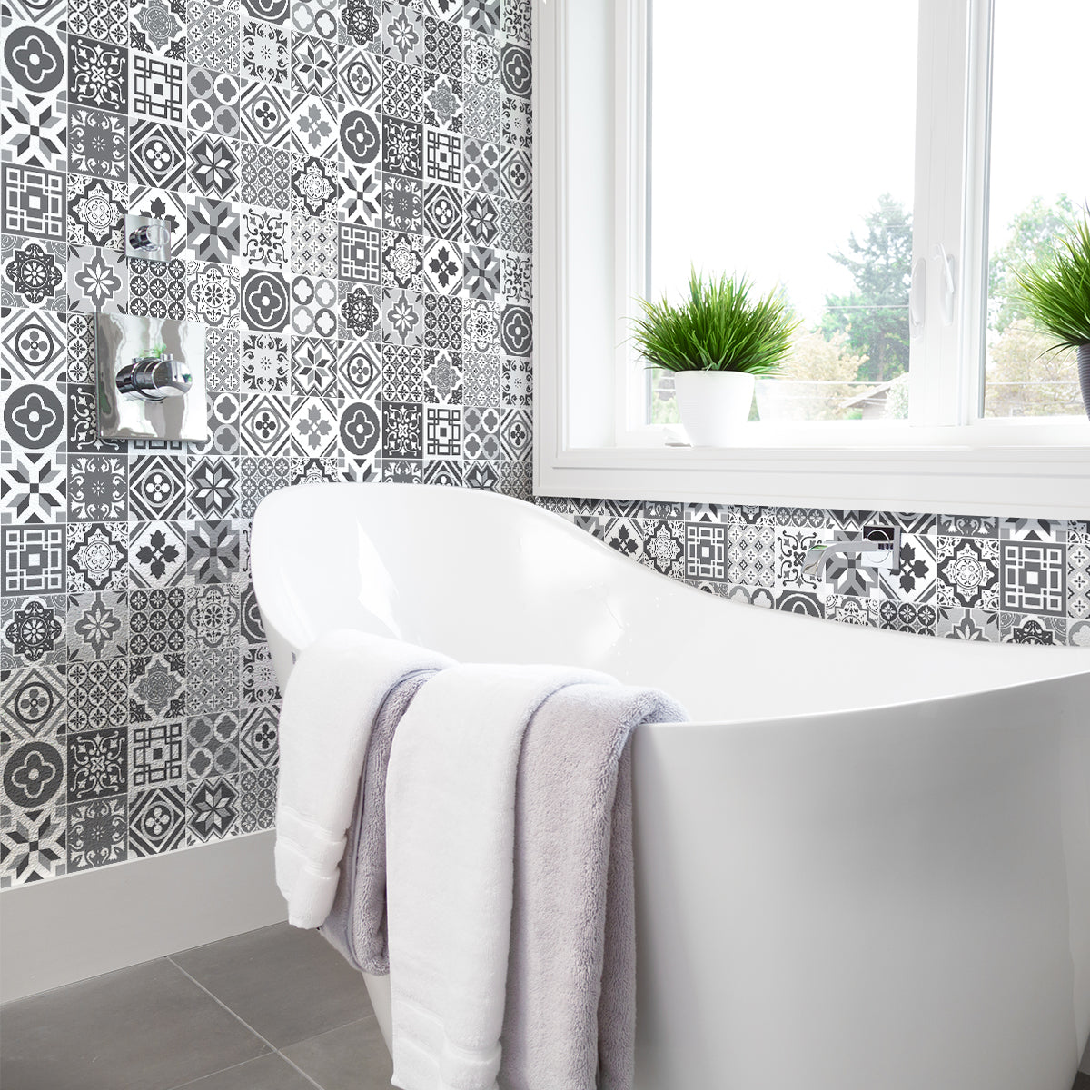 Vinilos para azulejos - 10 unidades - VA341