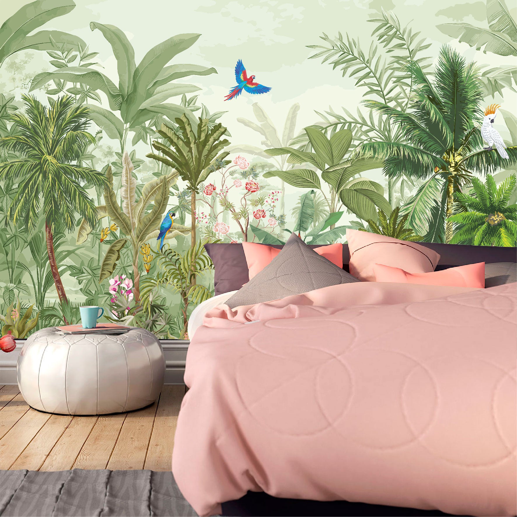 Mural Jungla Tropical - MT501
