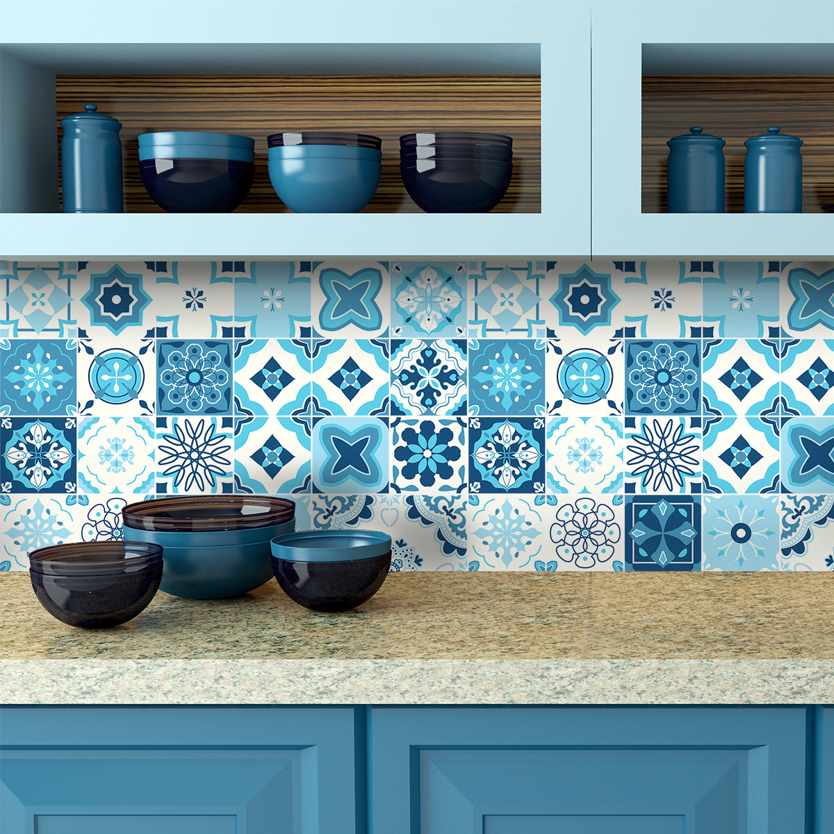 Vinilos para azulejos - 10 unidades - VA138