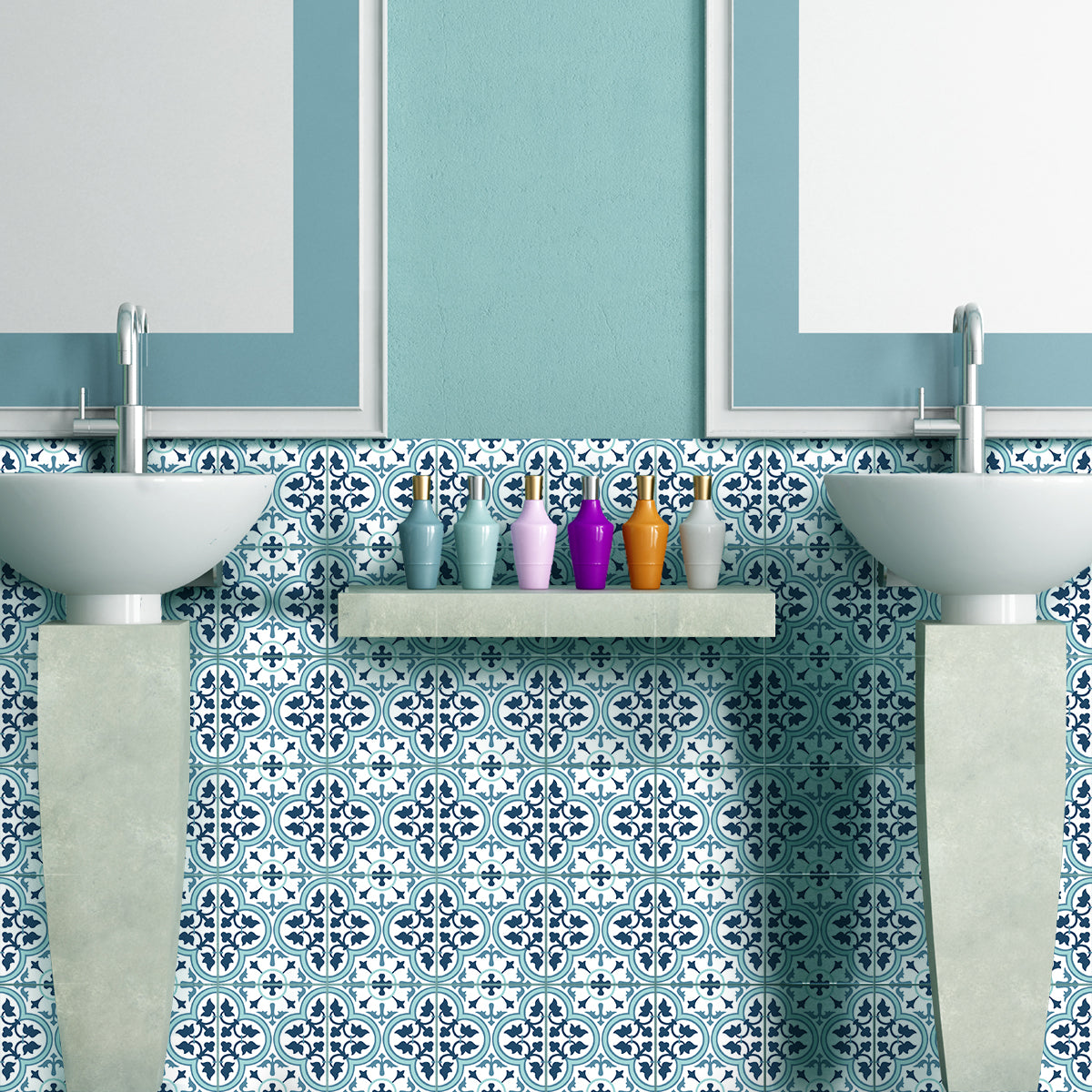 Vinilos para azulejos - 10 unidades - VA071