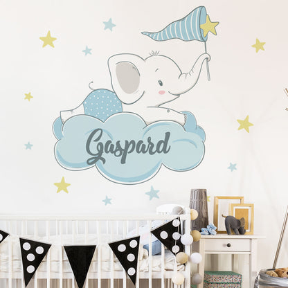 Vinilo Infantil Personalizado - VIP007