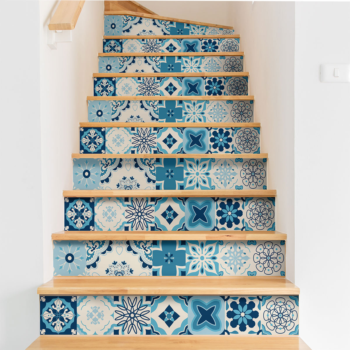 Vinilo Autoadhesivo Para Escaleras Pack por 2 unidades Modelo 138