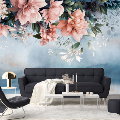 Mural Enredadera de Flores - MT375