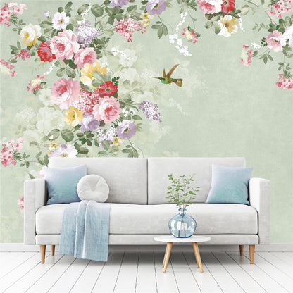 Mural Flores Vintage - MT398