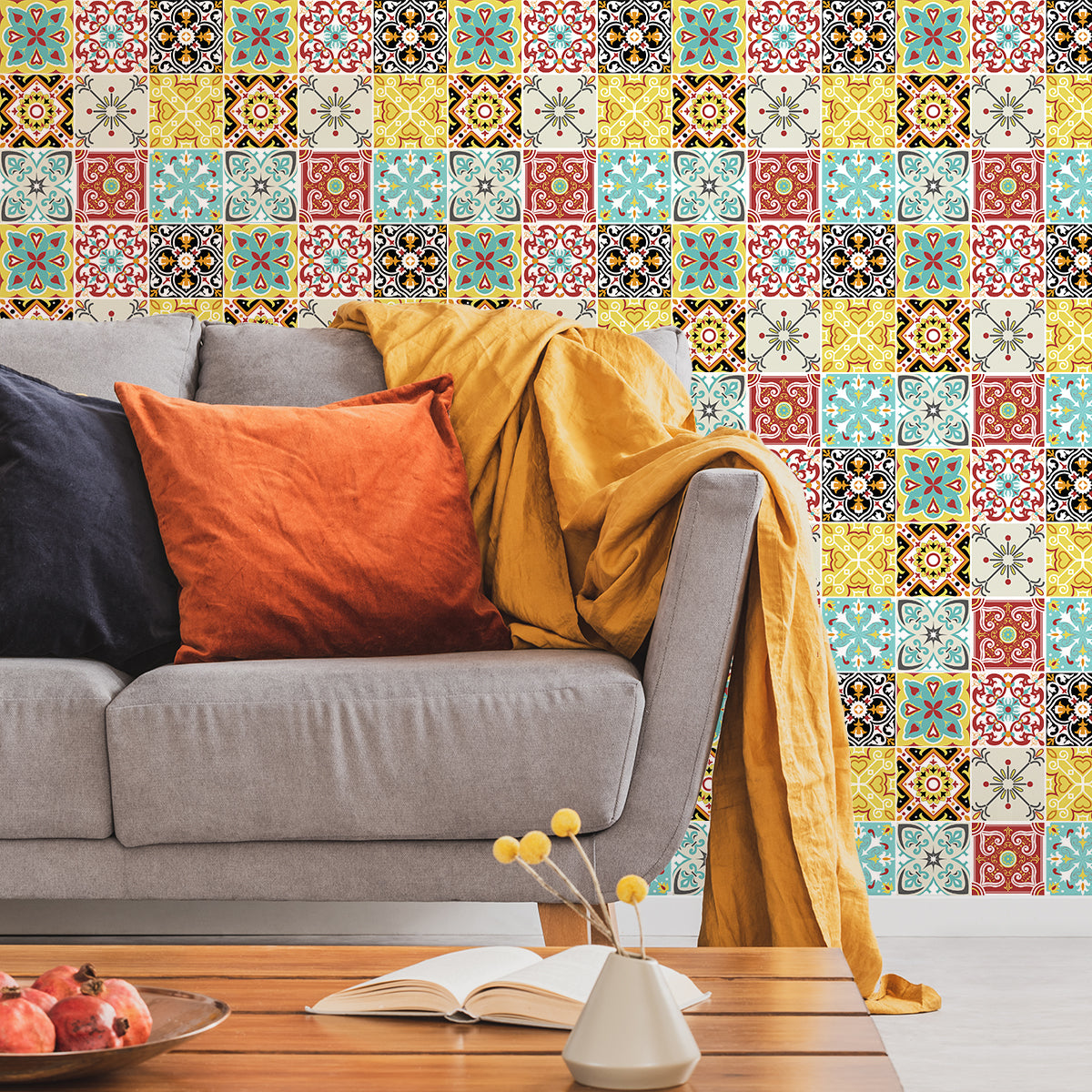 Vinilos para azulejos - 10 unidades - VA339