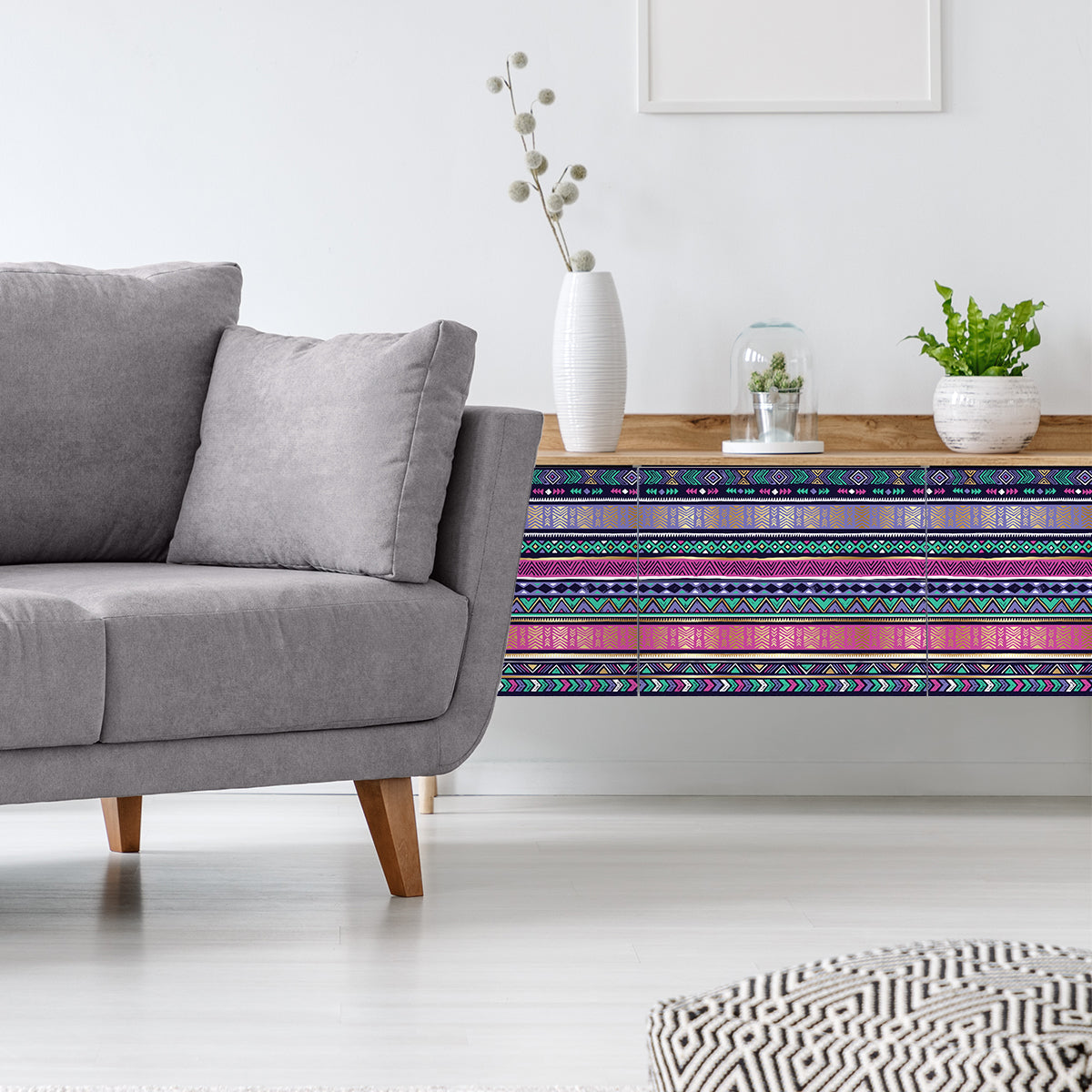 Vinilo para Muebles Étnico - MET2186