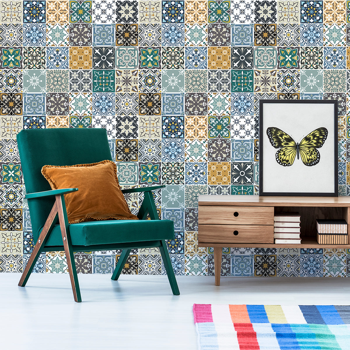 Vinilos para azulejos - 10 unidades - VA337