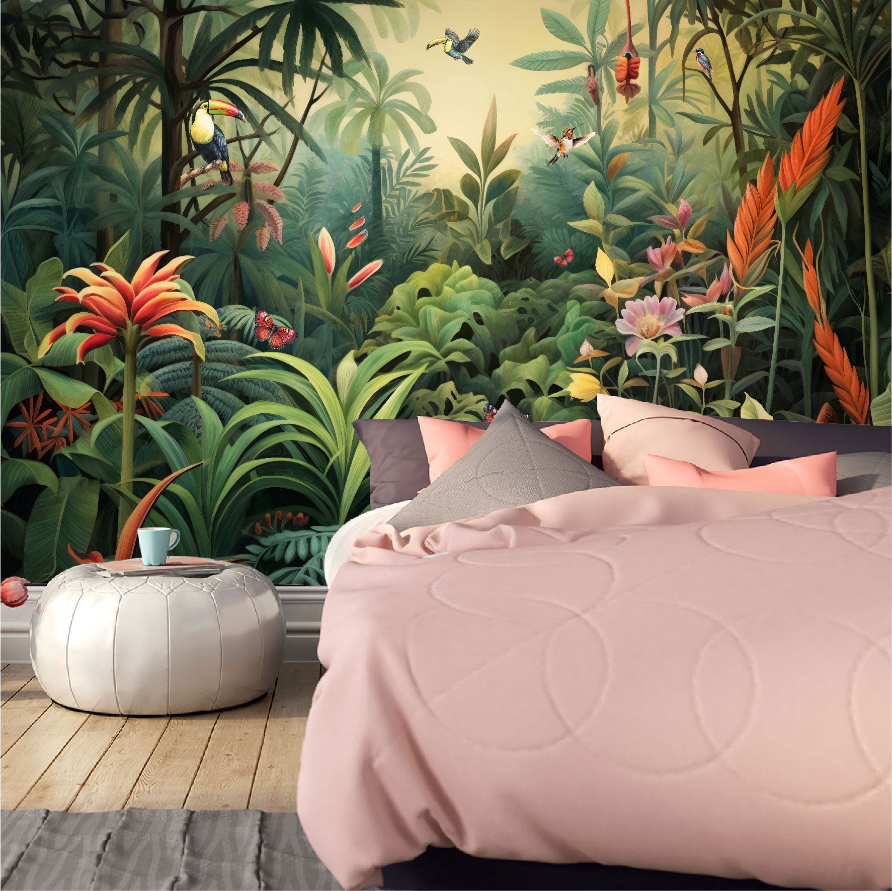 Mural Selva Tropical  - MT416