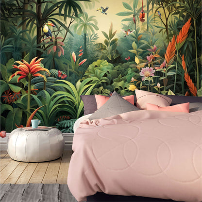 Mural Selva Tropical  - MT416