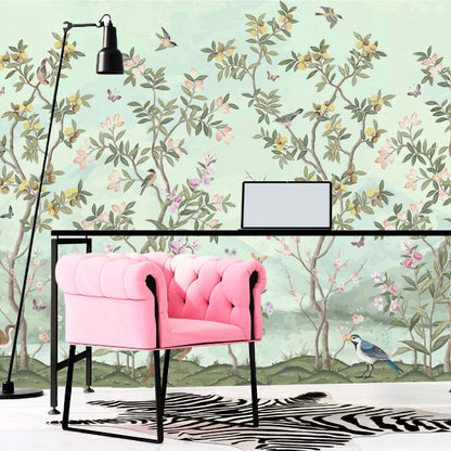 Mural árbol Chinoiserie - MT556