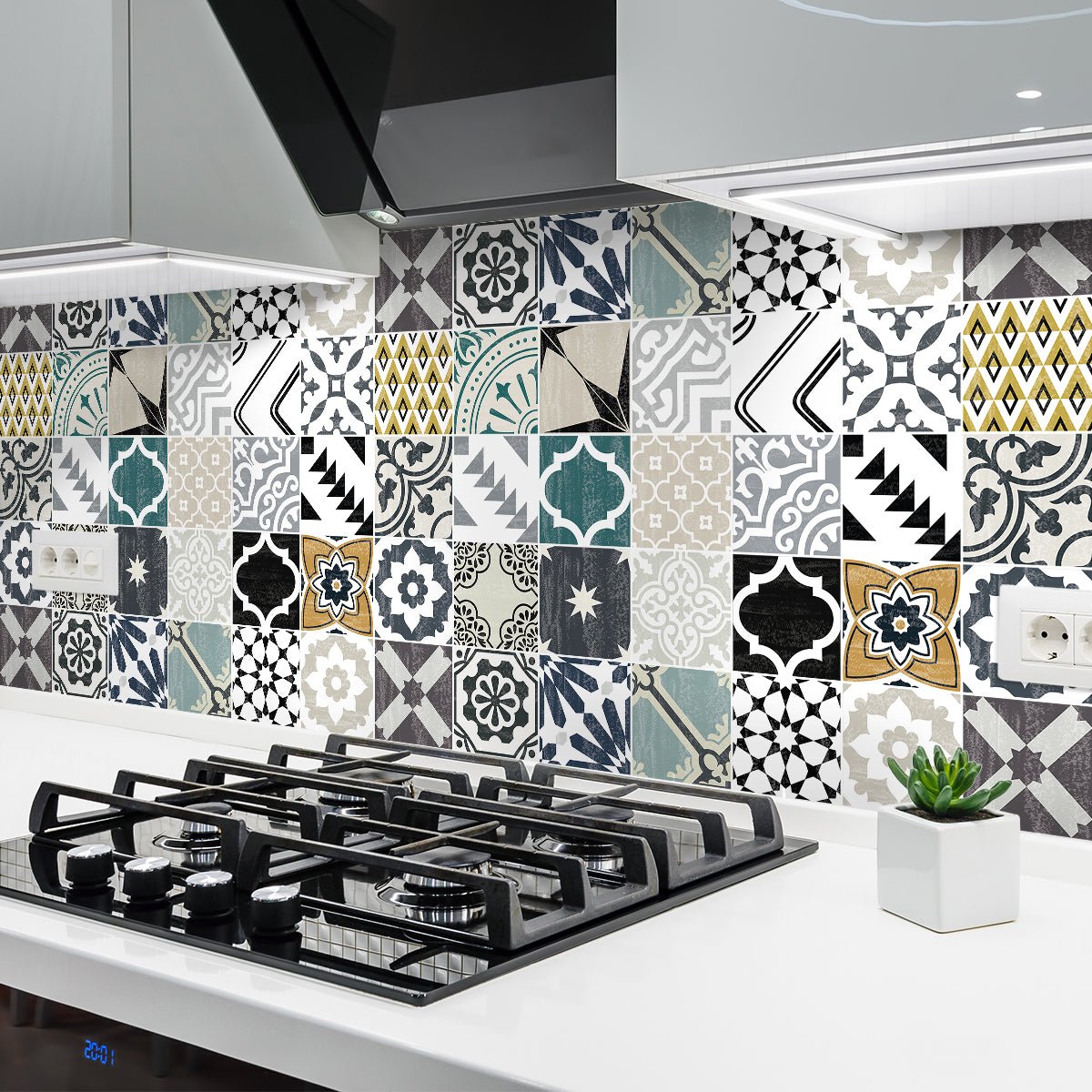 Vinilos para azulejos - 10 unidades - VA312