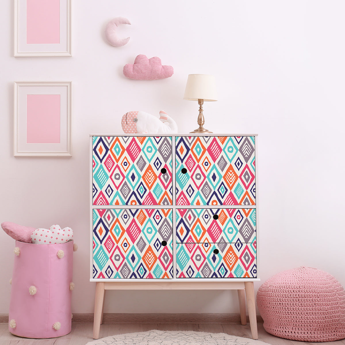 Vinilo para Muebles Étnico - MET2357