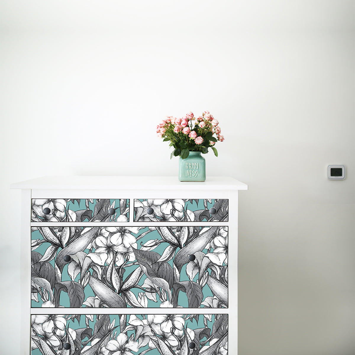 Vinilo Tropical para Muebles - M1617