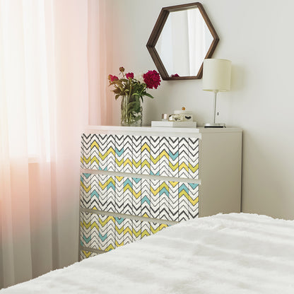 Vinilo para Muebles Étnico - MET2136