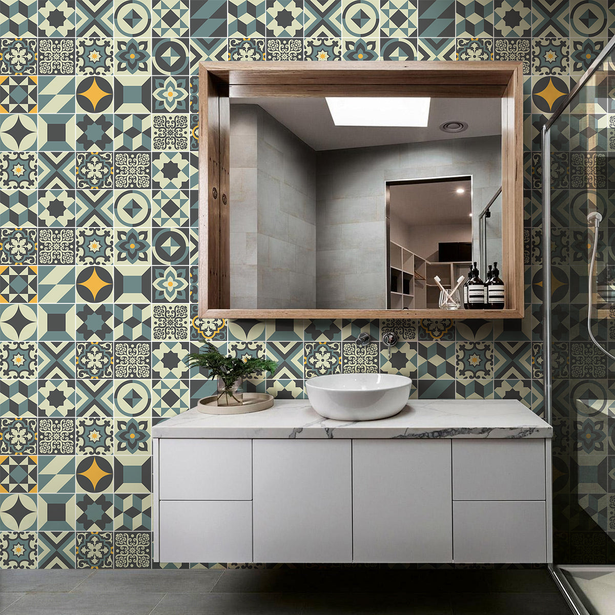 Vinilos para azulejos - 10 unidades - VA305
