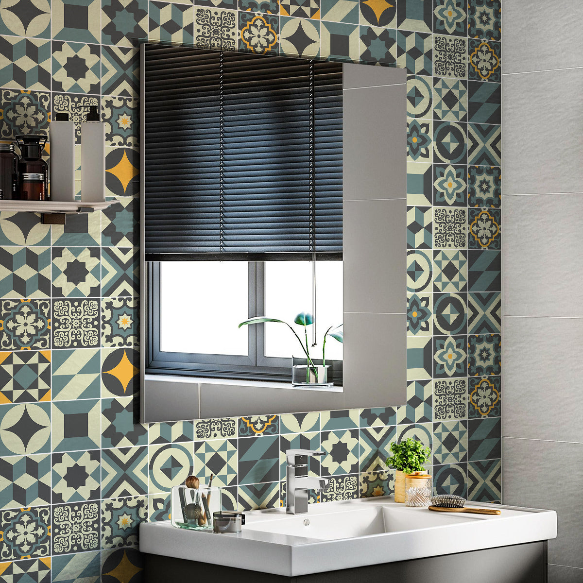 Vinilos para azulejos - 10 unidades - VA305