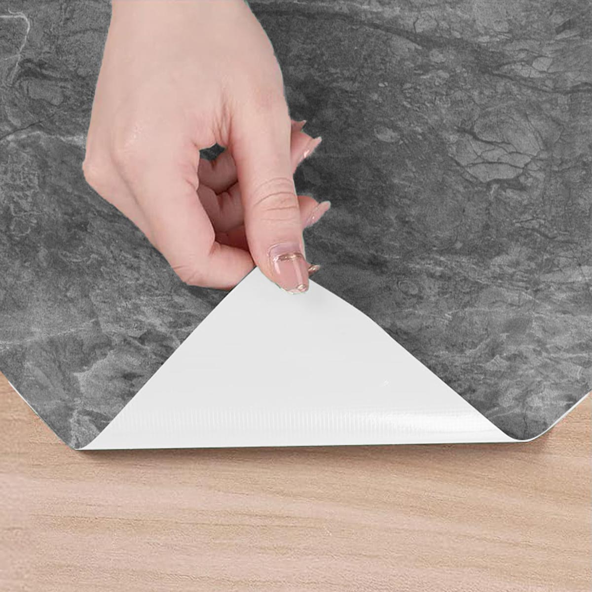 Vinilo Autoadhesivo Simil Marmol - 100x100cm - MM3545