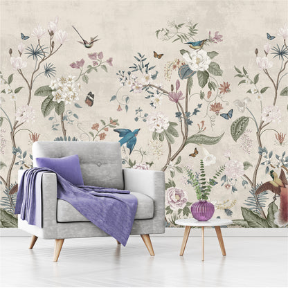 Mural Jardín Primaveral - MT275