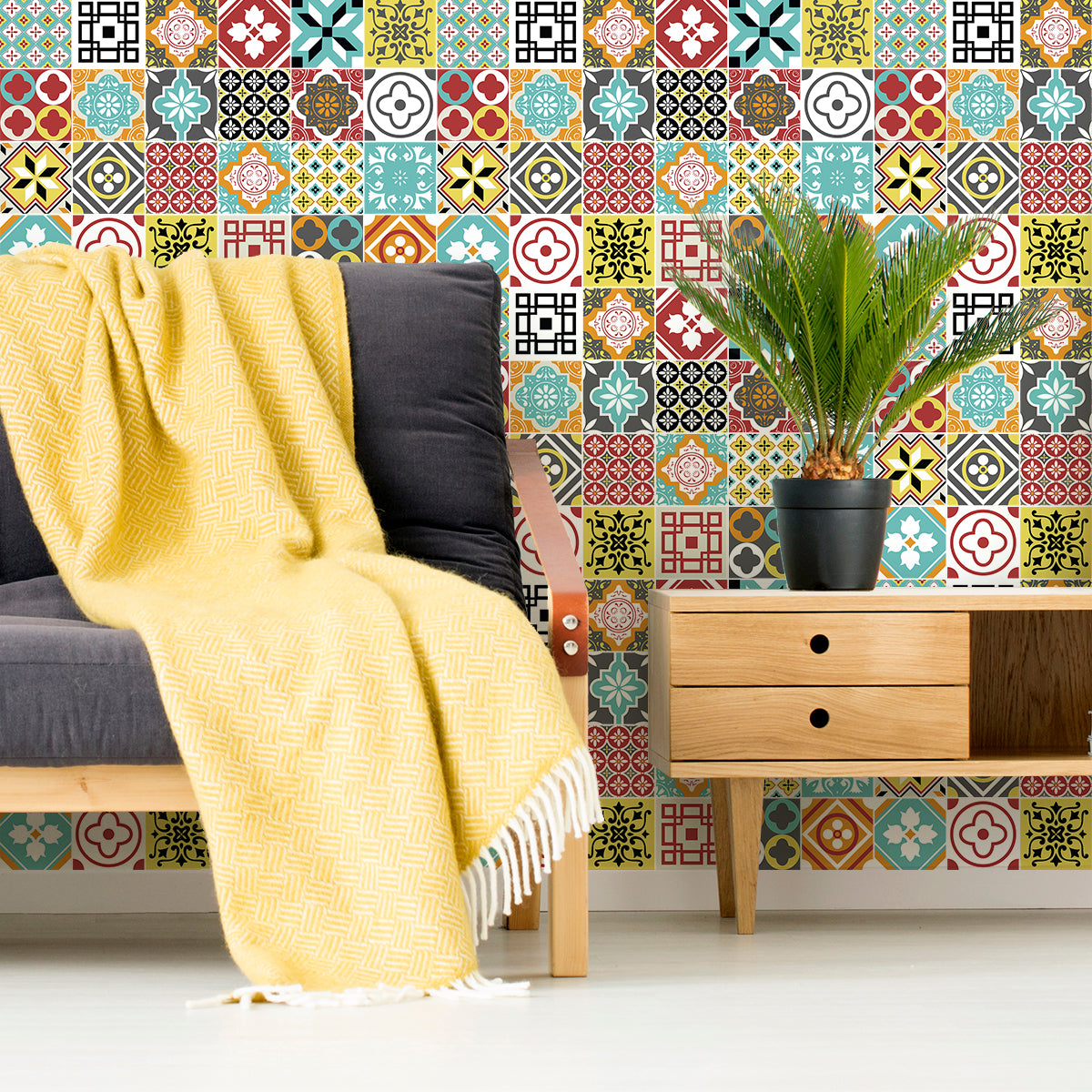 Vinilos para azulejos - 10 unidades - VA353