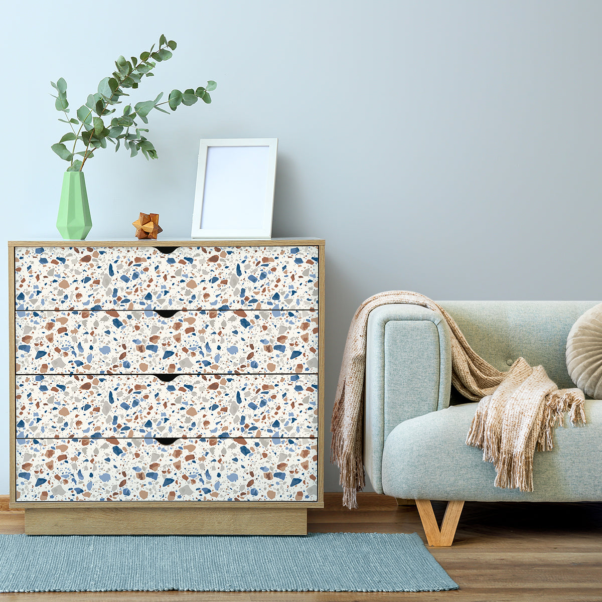 Vinilo para Muebles Terrazo Modelo  - MT3500