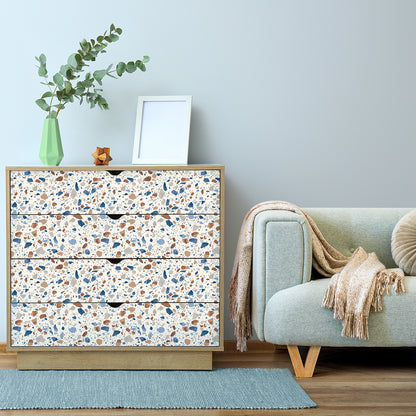 Vinilo para Muebles Terrazo Modelo  - MT3500