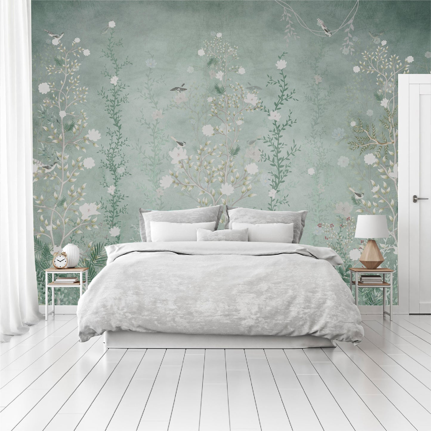 Mural Enredadera Tropical - MT371