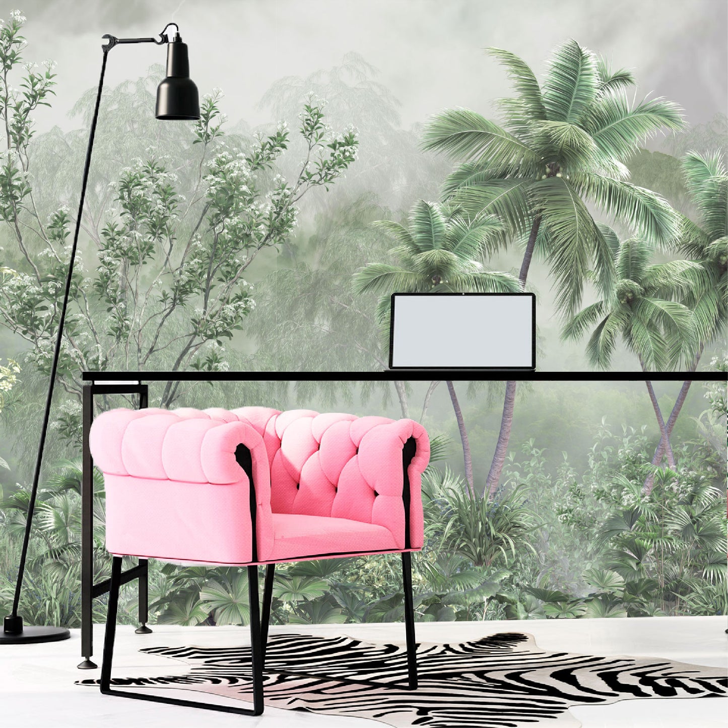 Mural Jungla Tropical - MT598