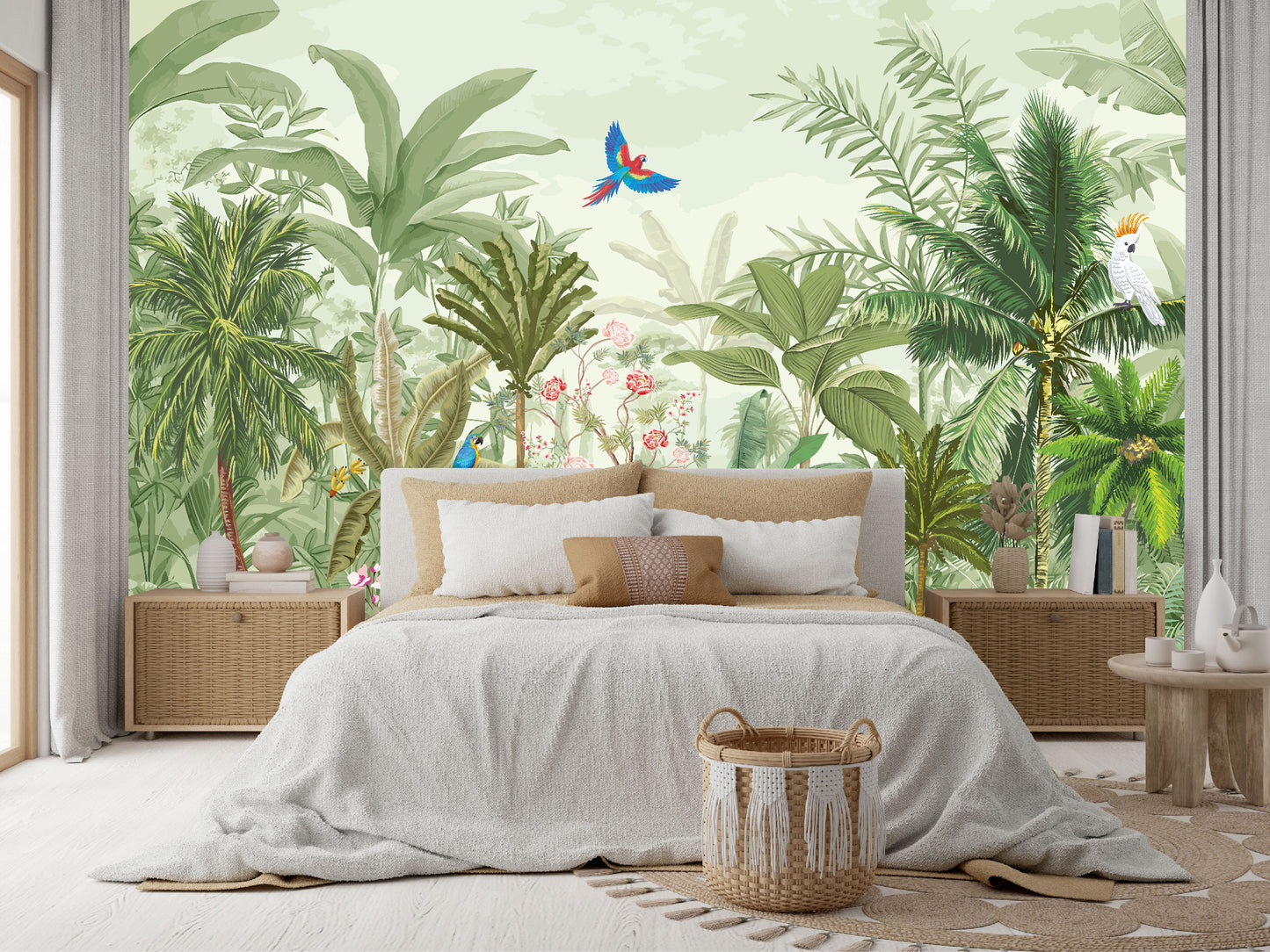 Mural Jungla Tropical - MT501