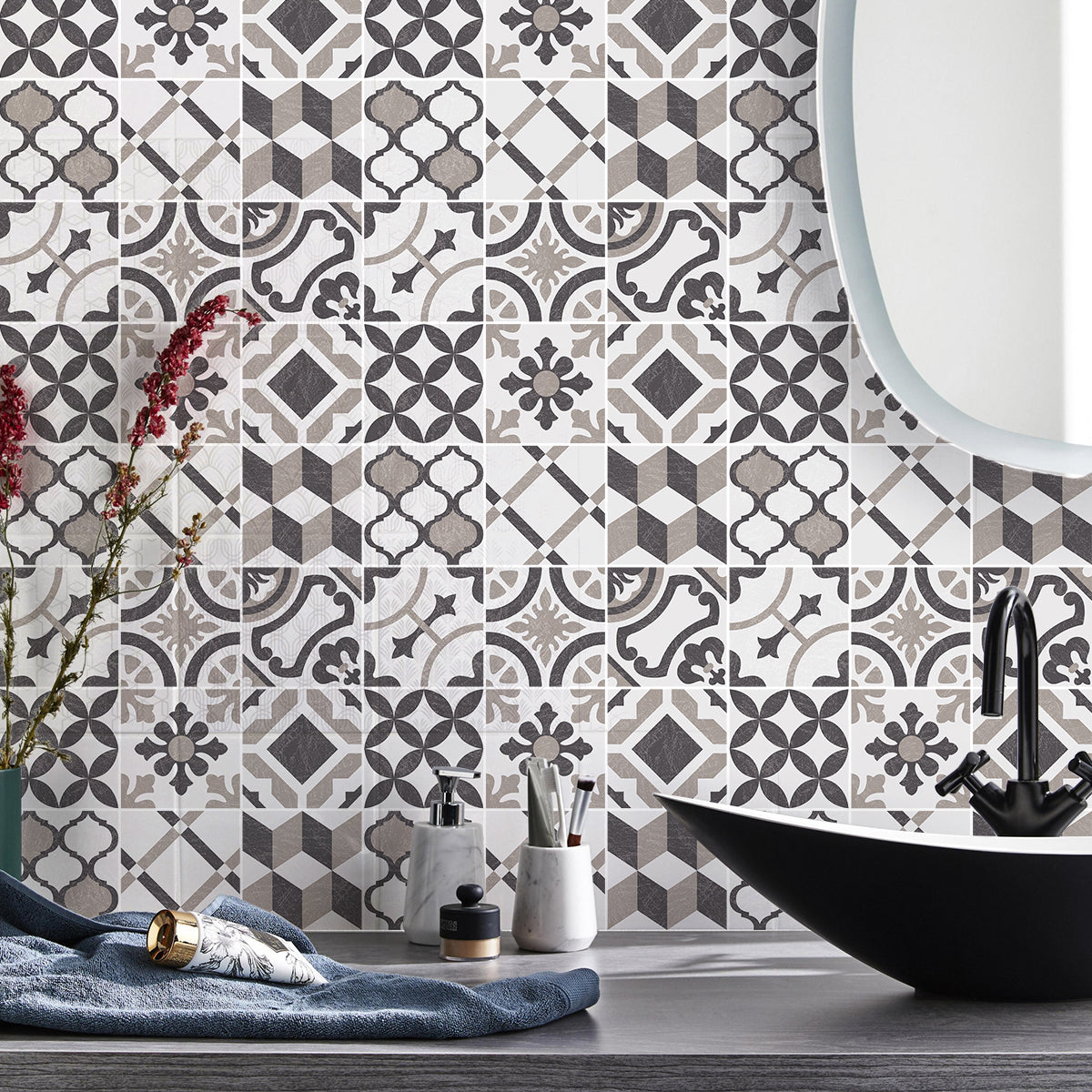Vinilos para azulejos - 10 unidades - VA308