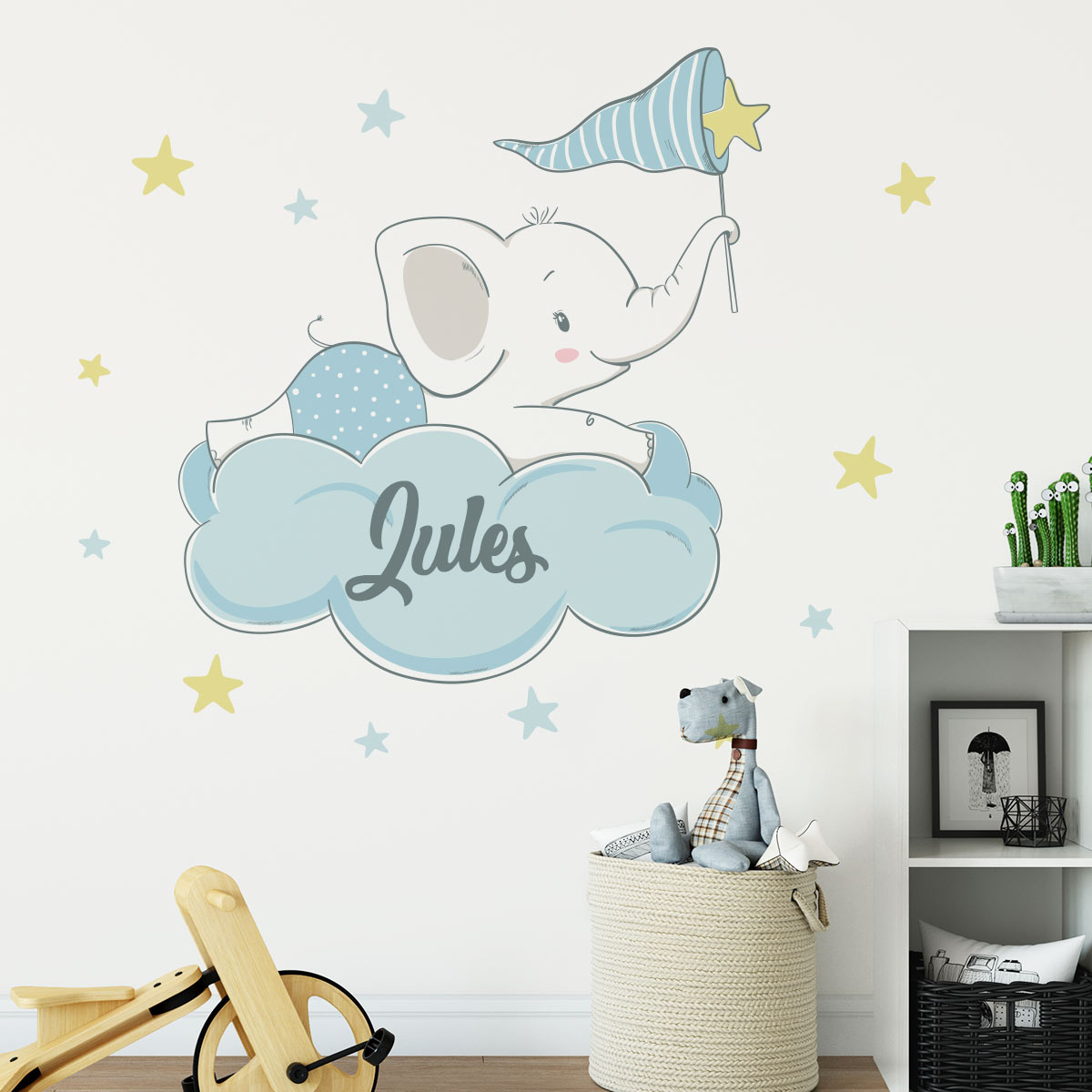 Vinilo Infantil Personalizado - VIP007